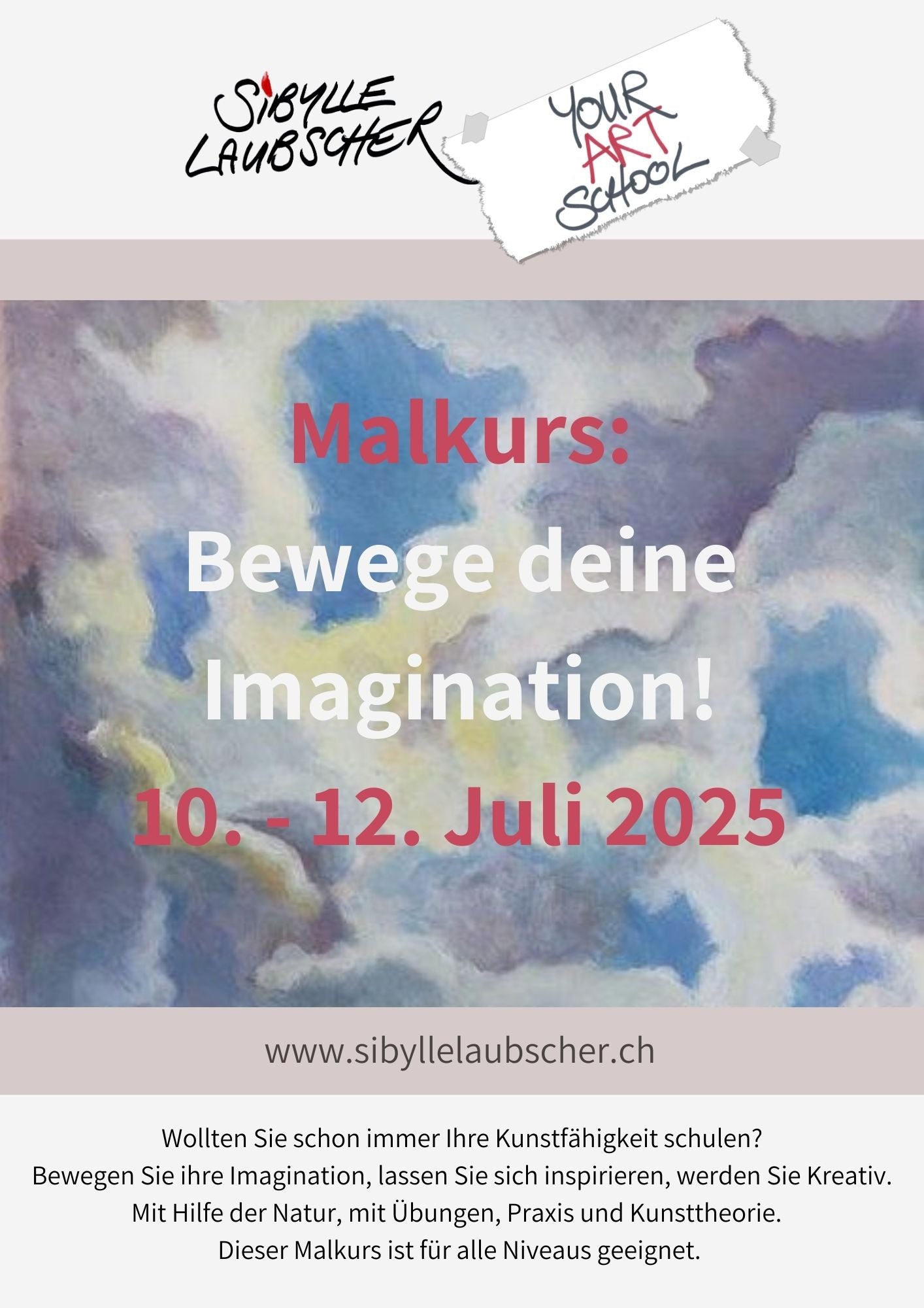 Move your imagination | Bewege deine Imagination 2025