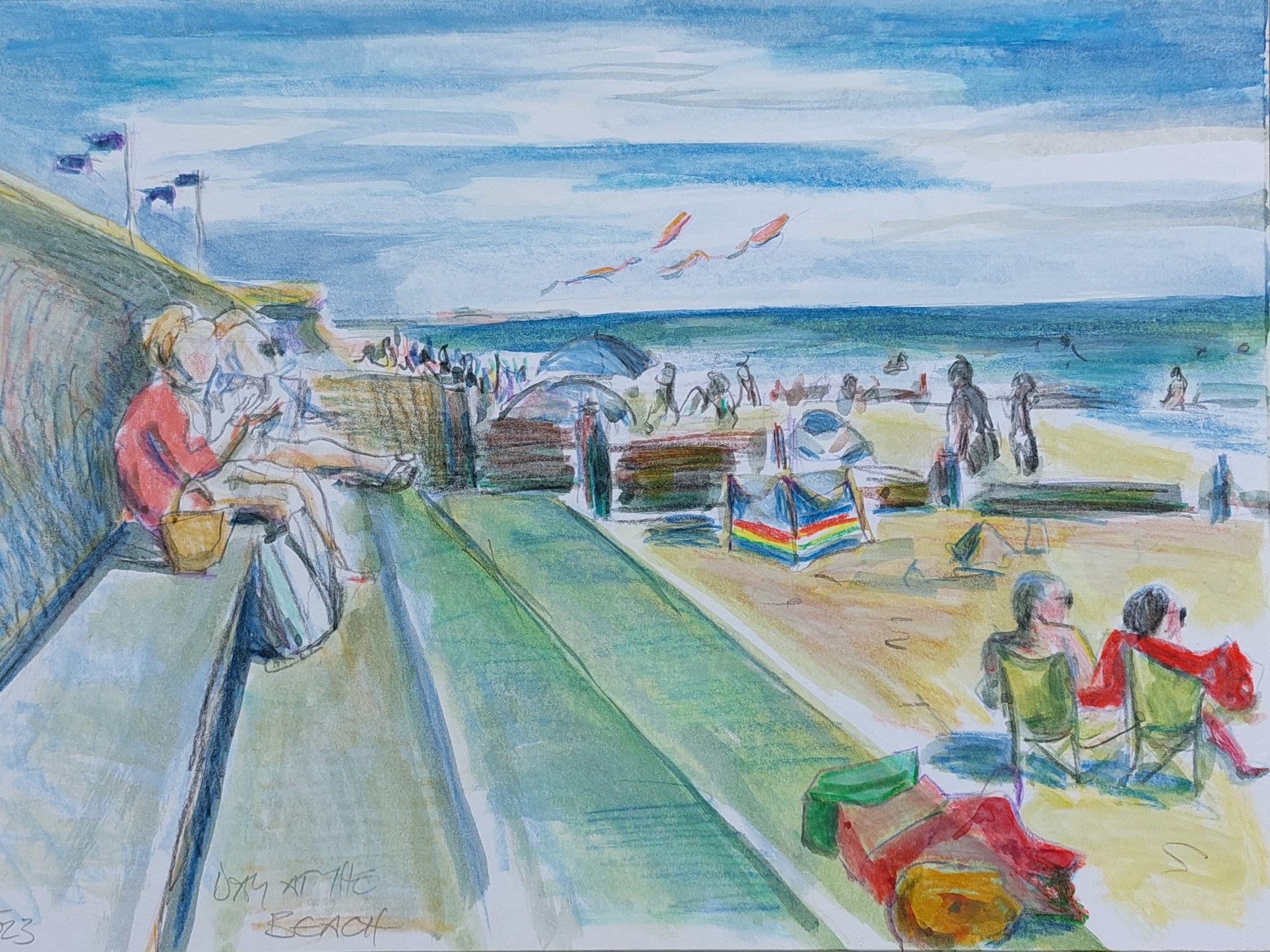 Beach Chat