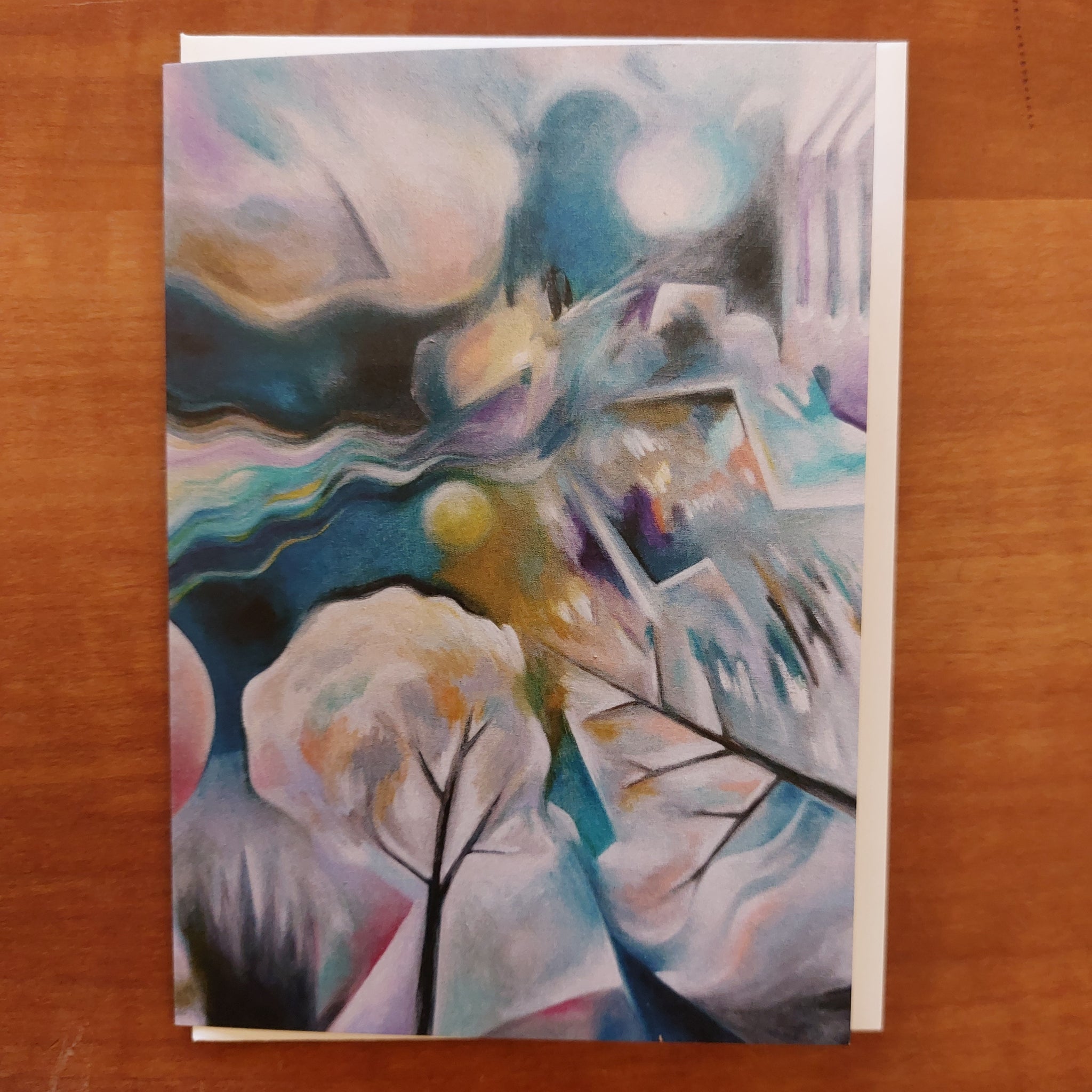 Cards, set of 3: Winter