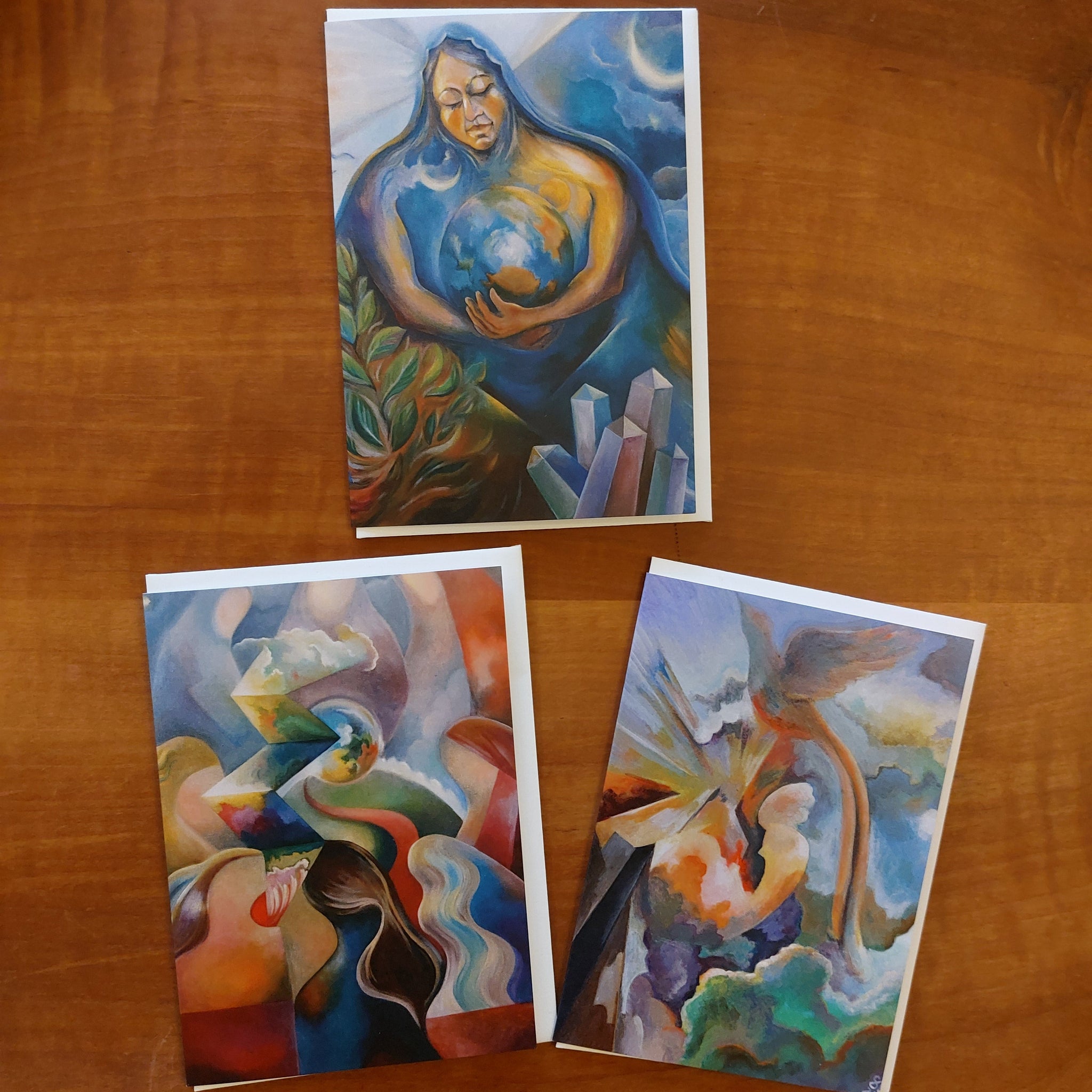 Cards, set of 3: Mythmaking