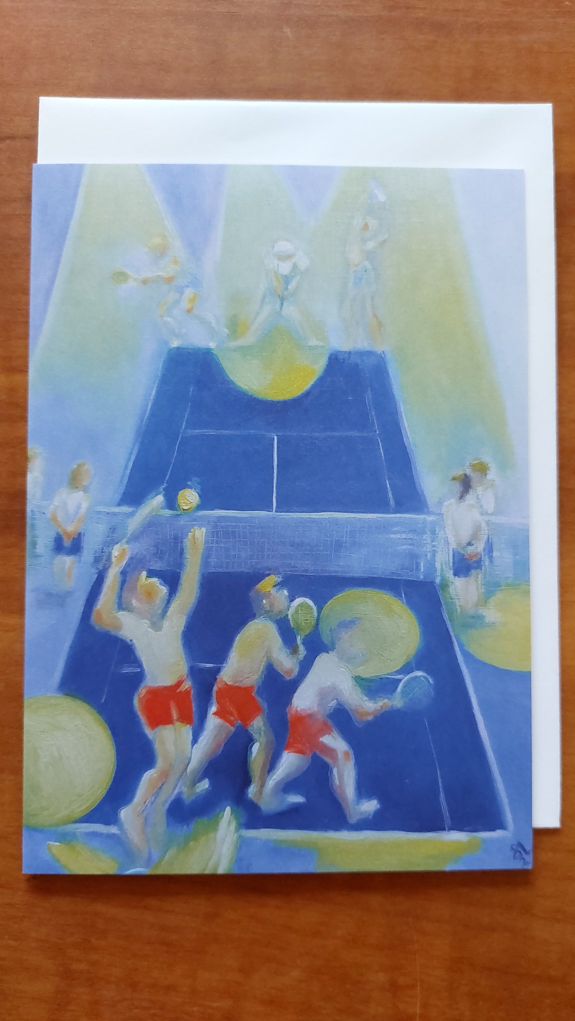 Cards, set of three: Sporting Life