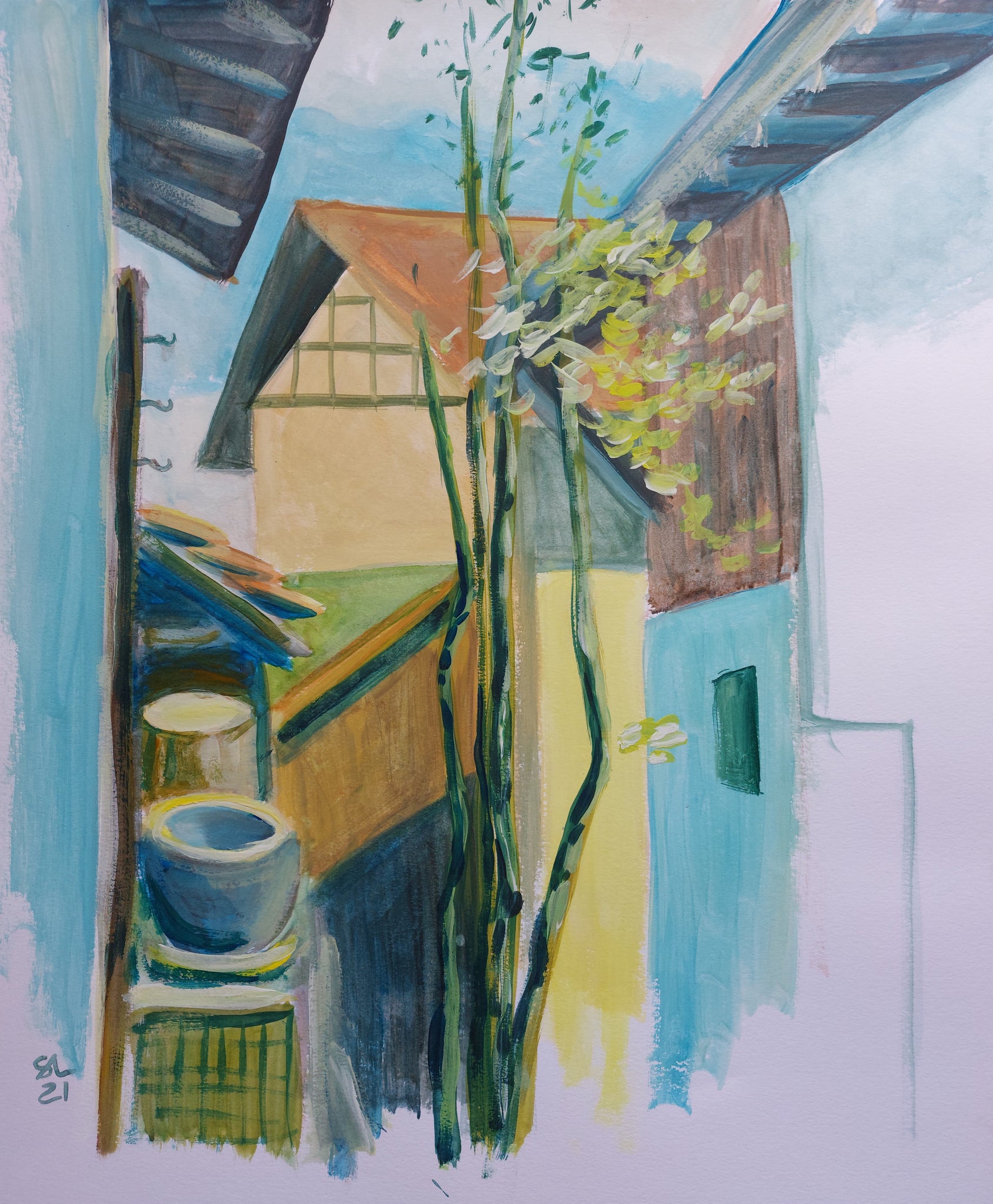 Between Houses