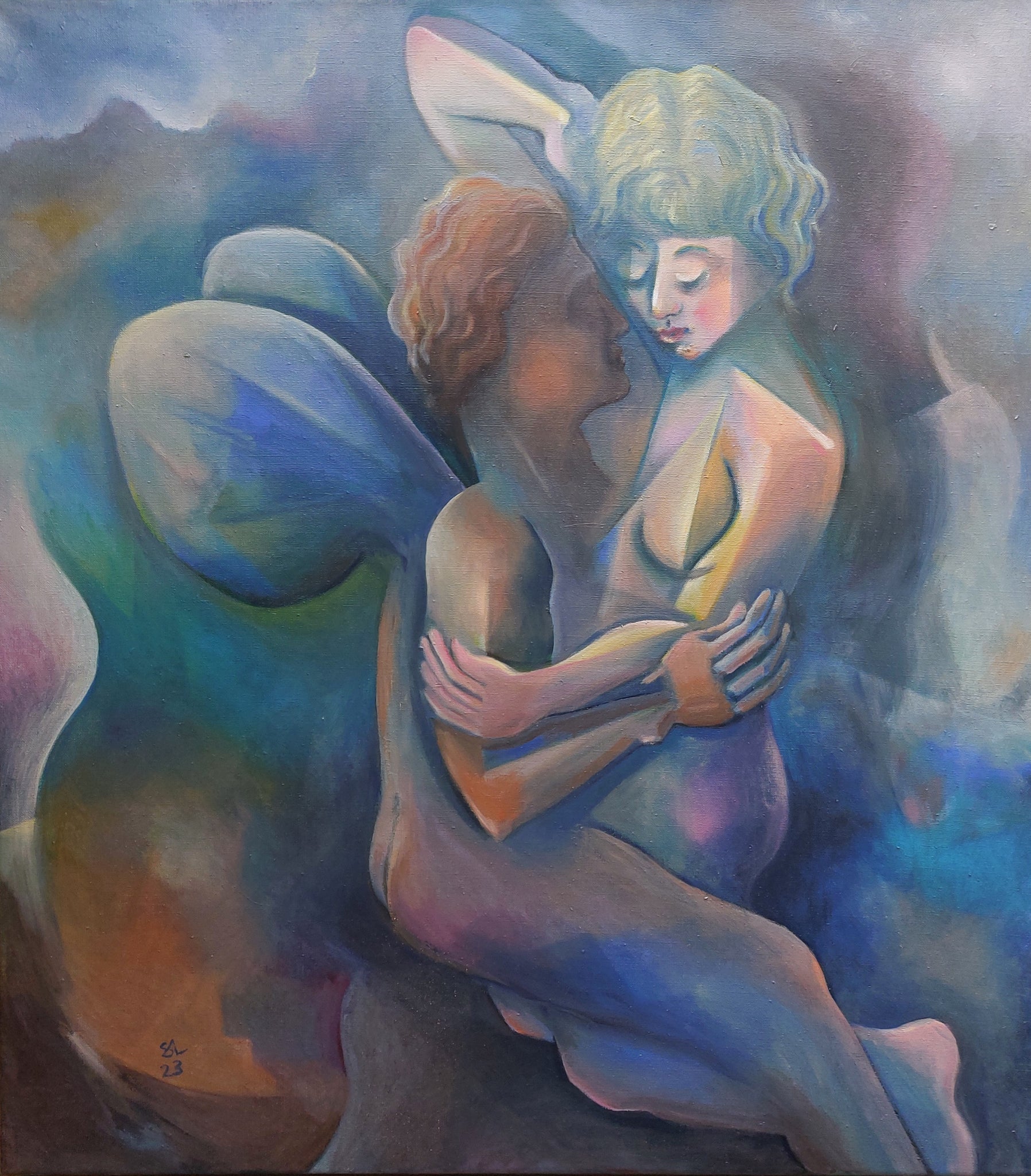 Psyche & Cupid