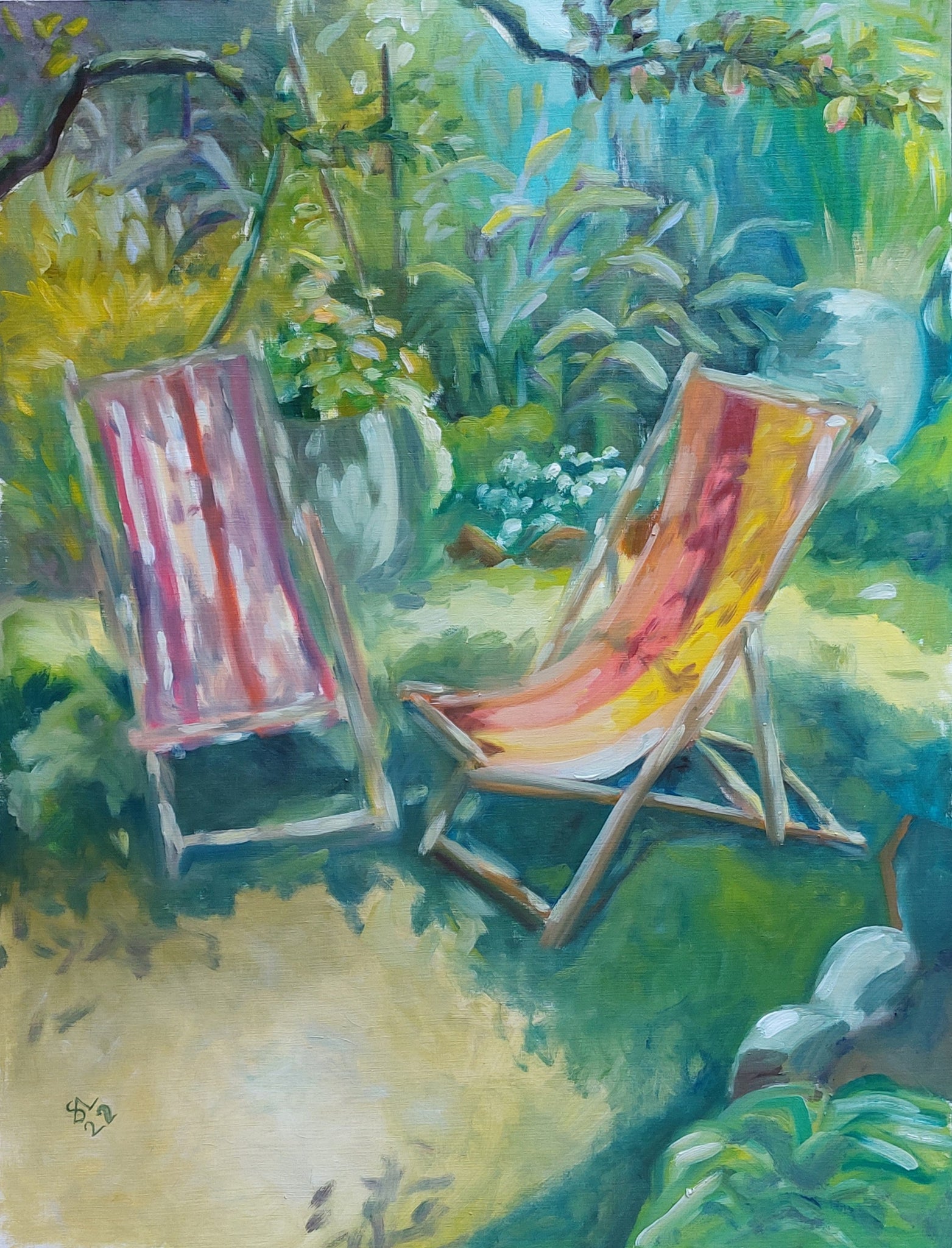 Garden Rest