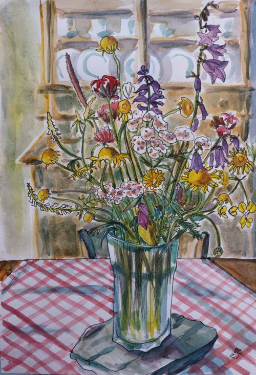 Gathered