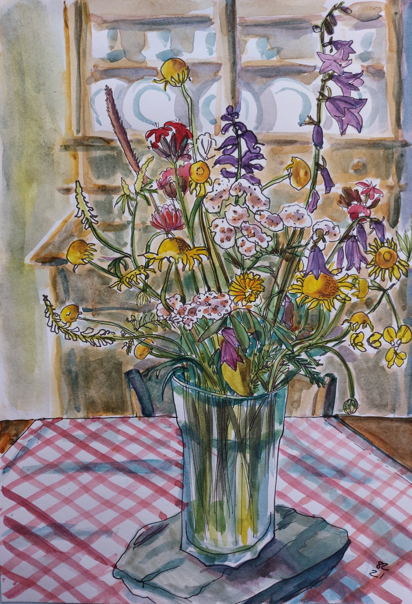 Gathered