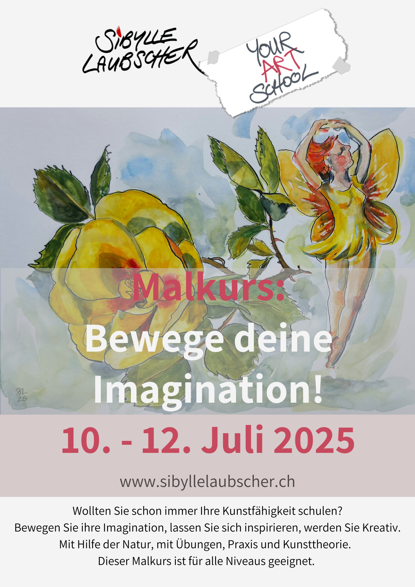 Move your imagination | Bewege deine Imagination 2025