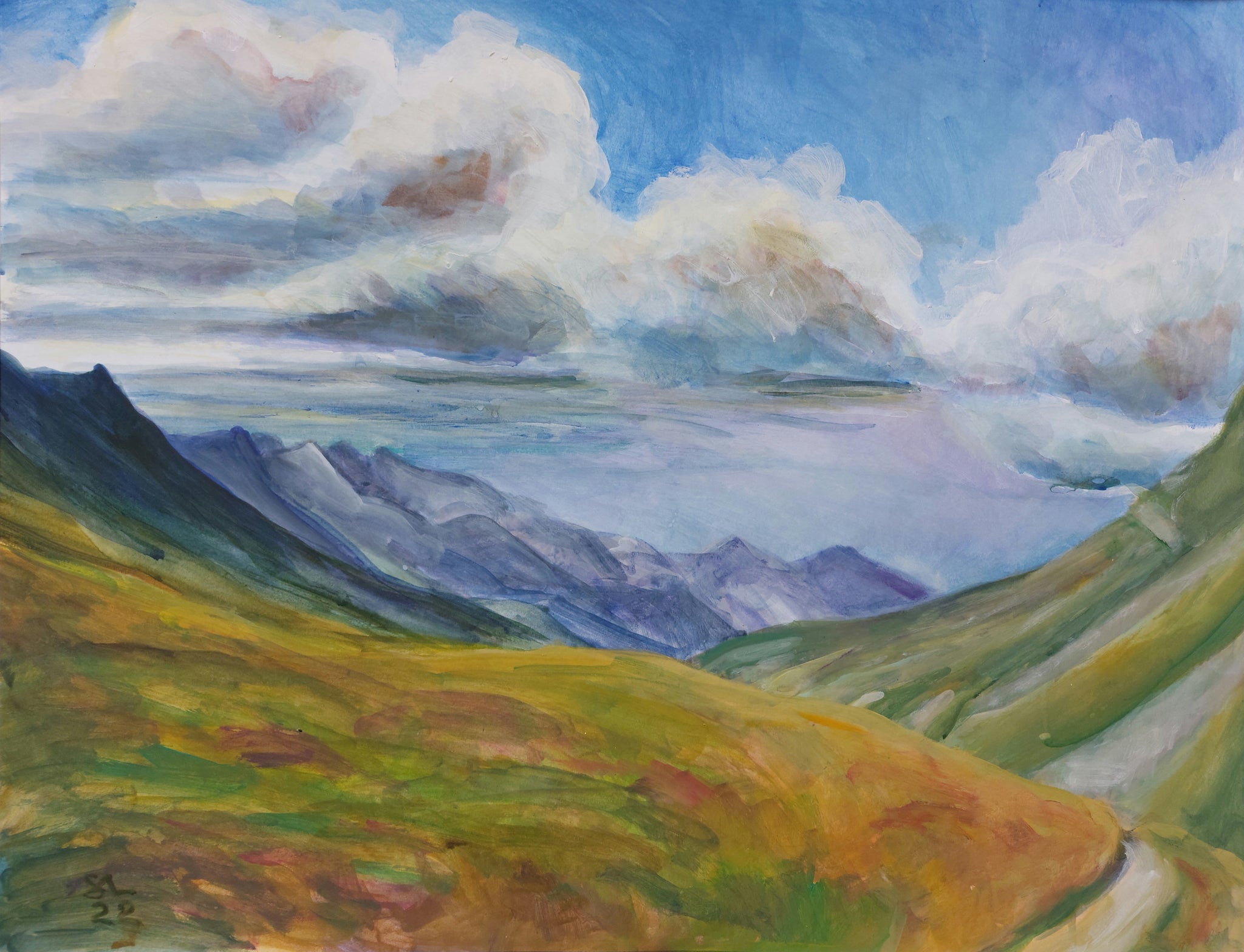 In the Distance
