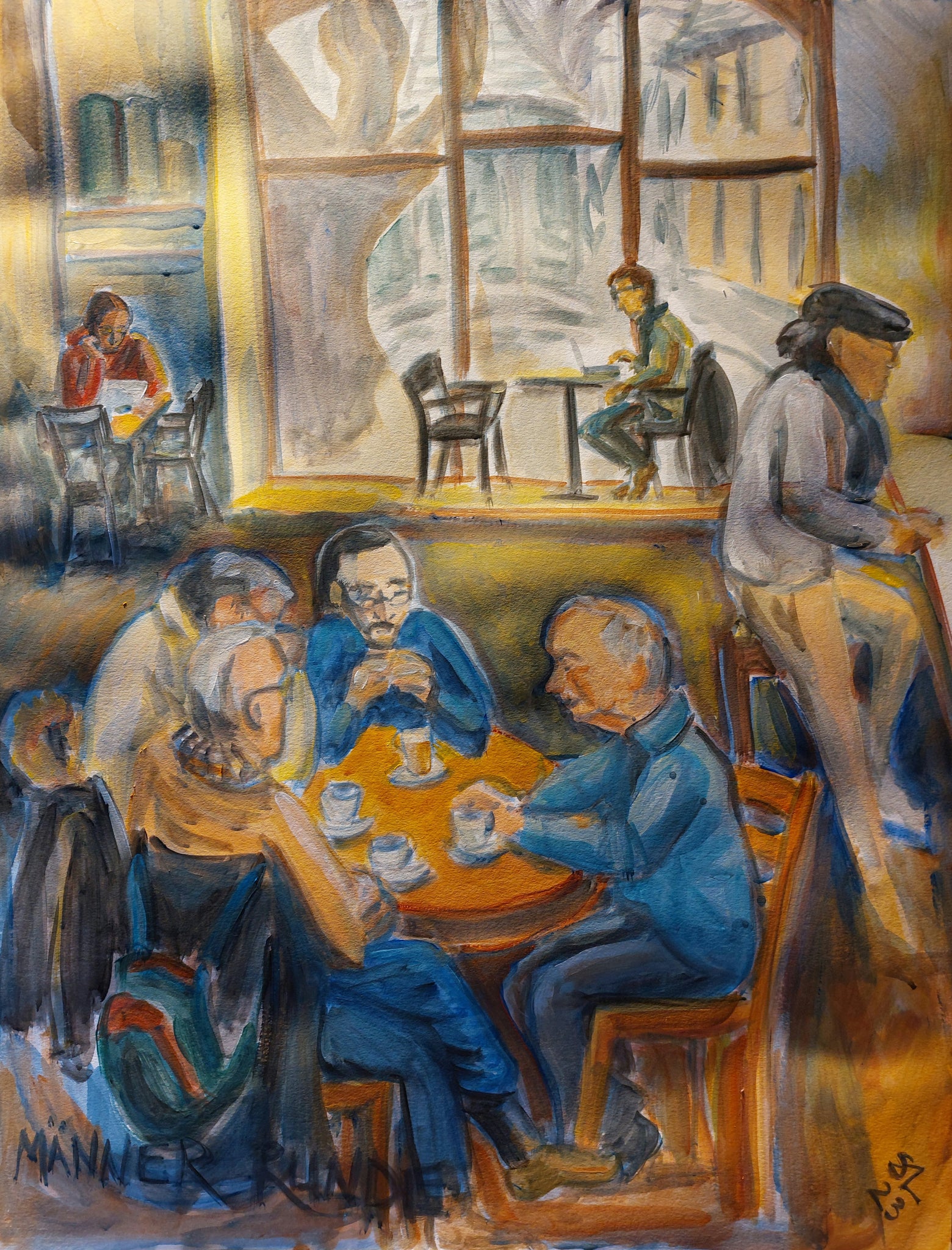 Männer Runde | Men Meeting