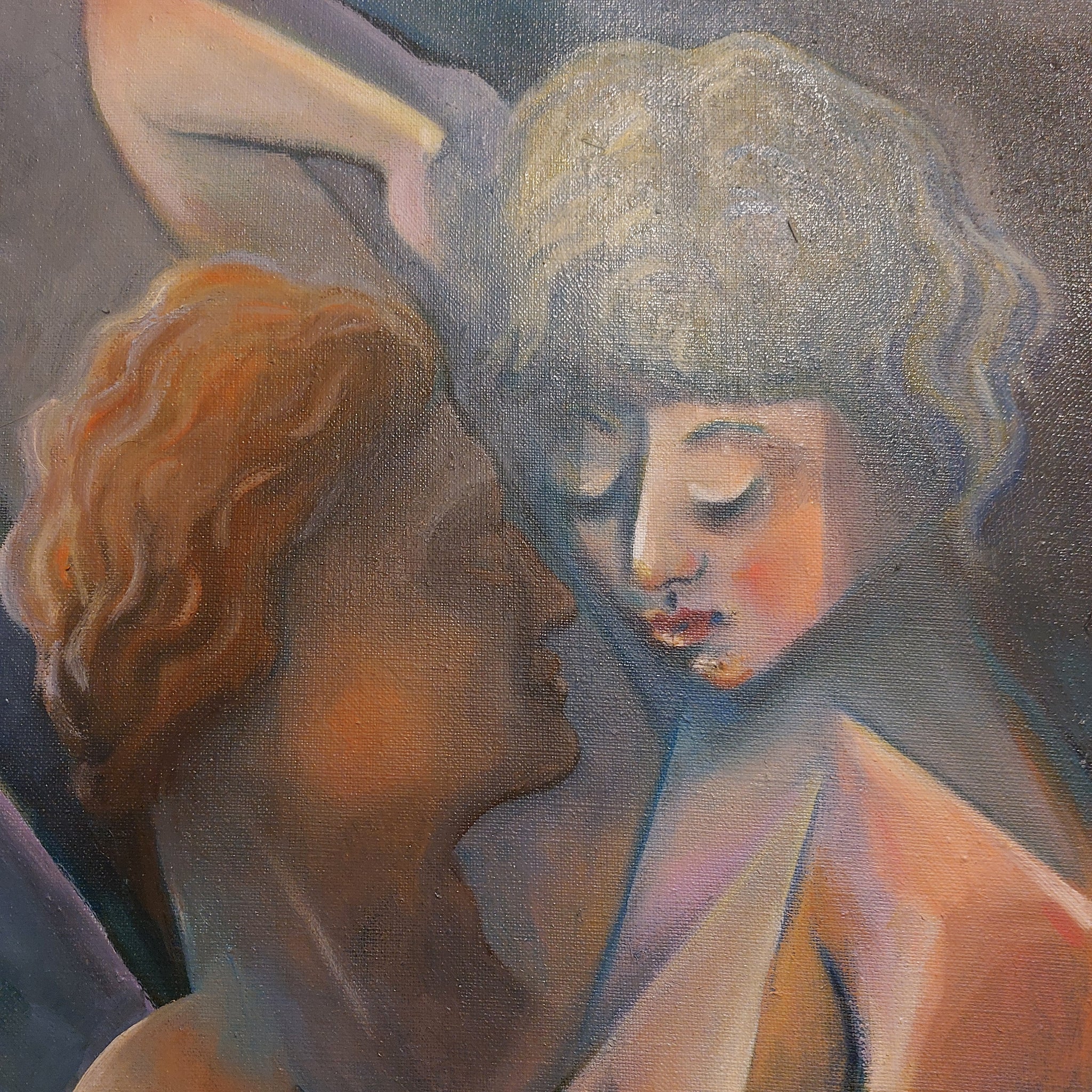 Psyche & Cupid