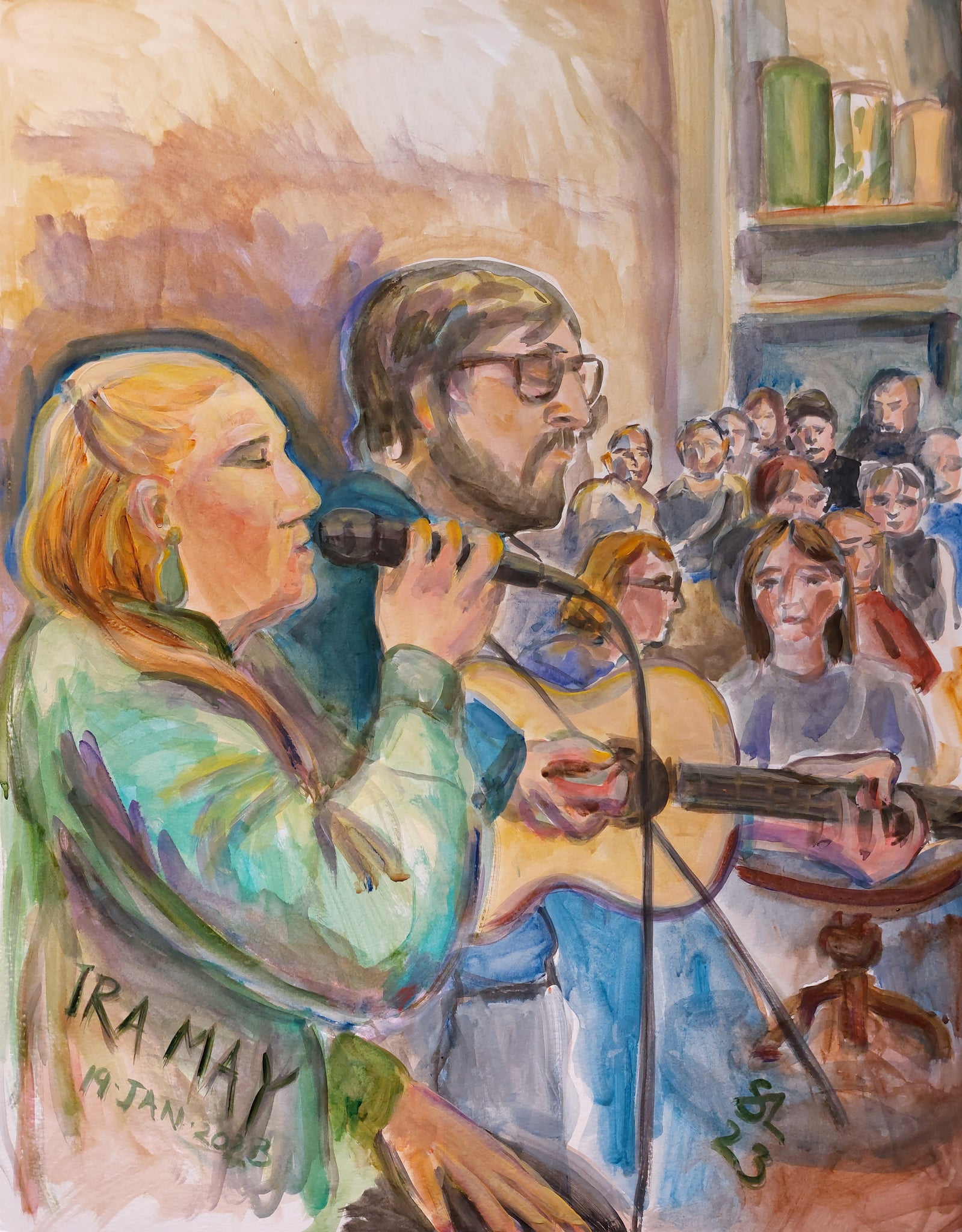Concert  | Ira May