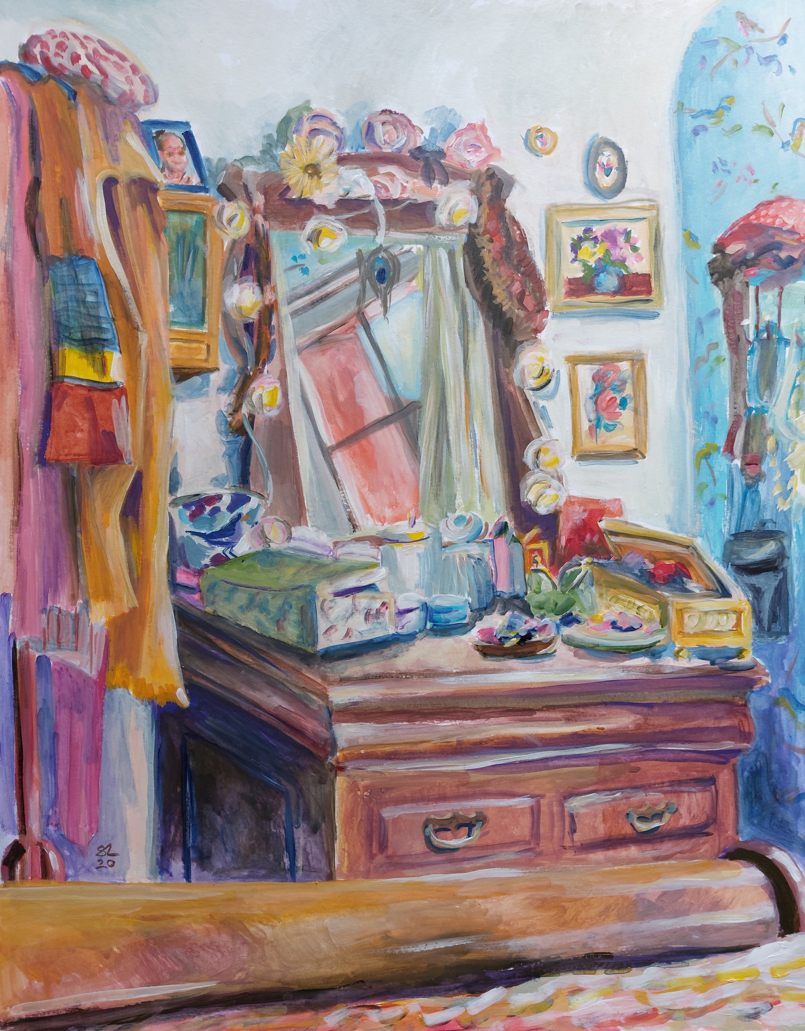 The Dressing Table