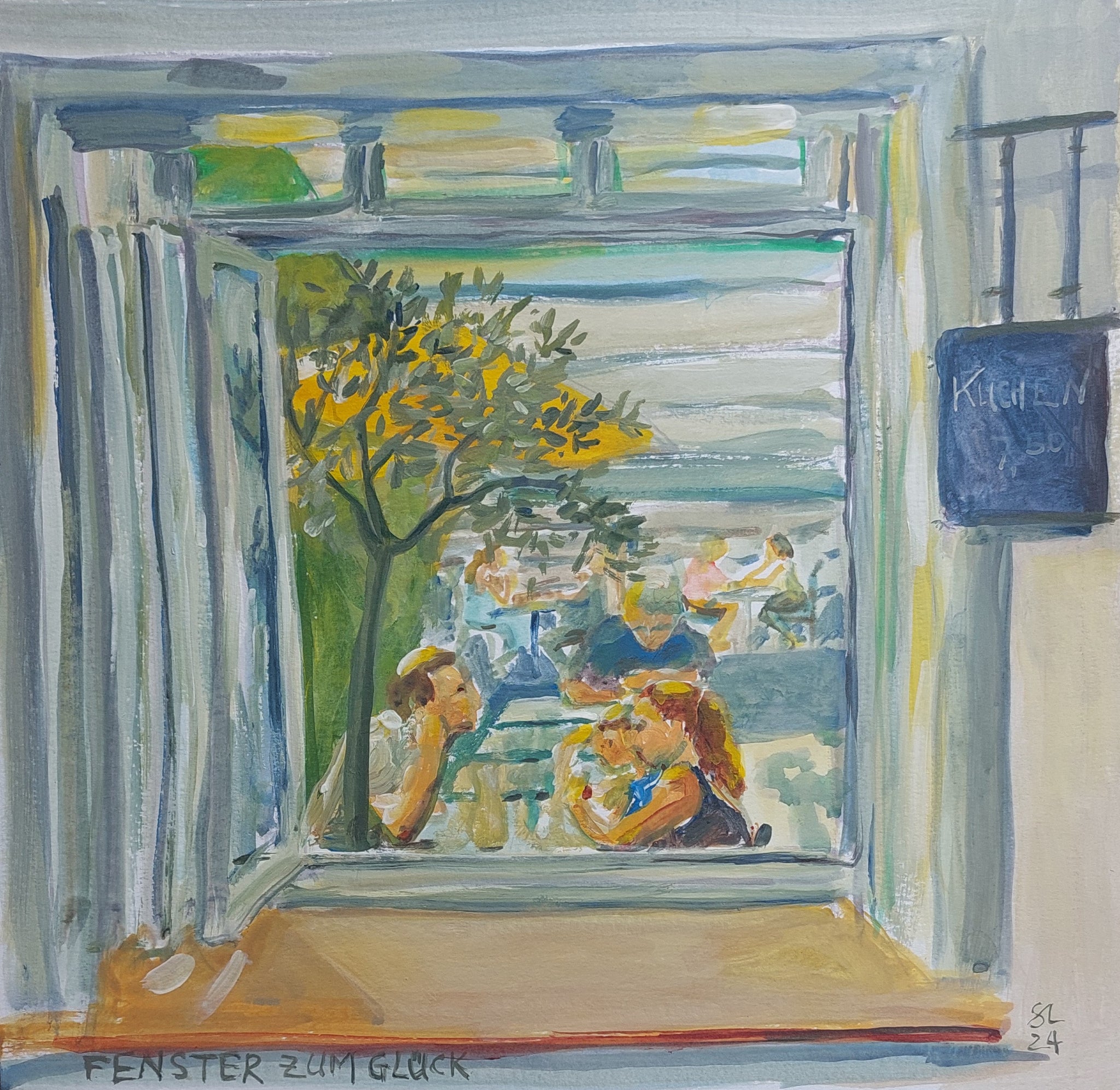 Fenster zum Glück | Window to Happiness
