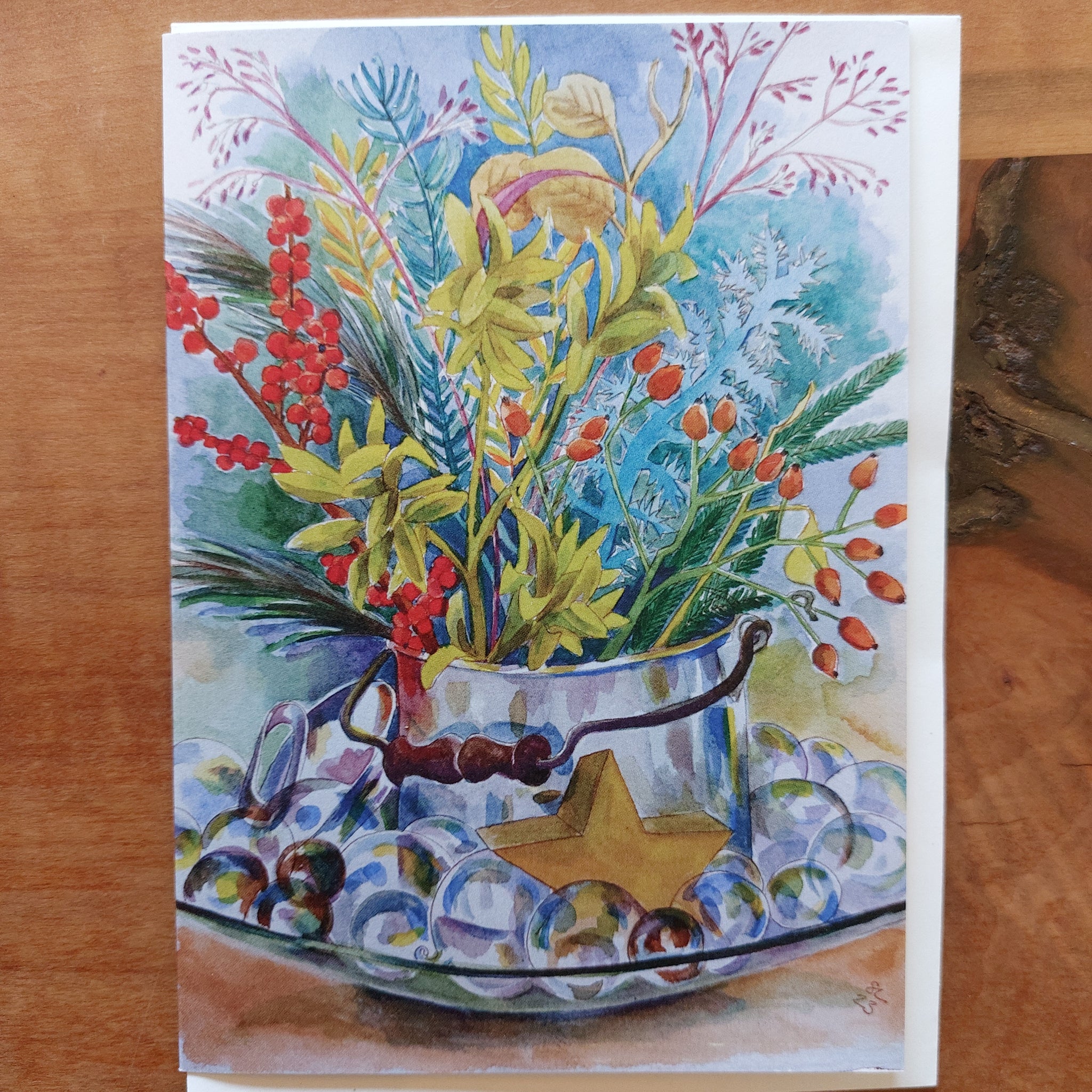 Christmas Cards, set of 3: Christmas Arrangements