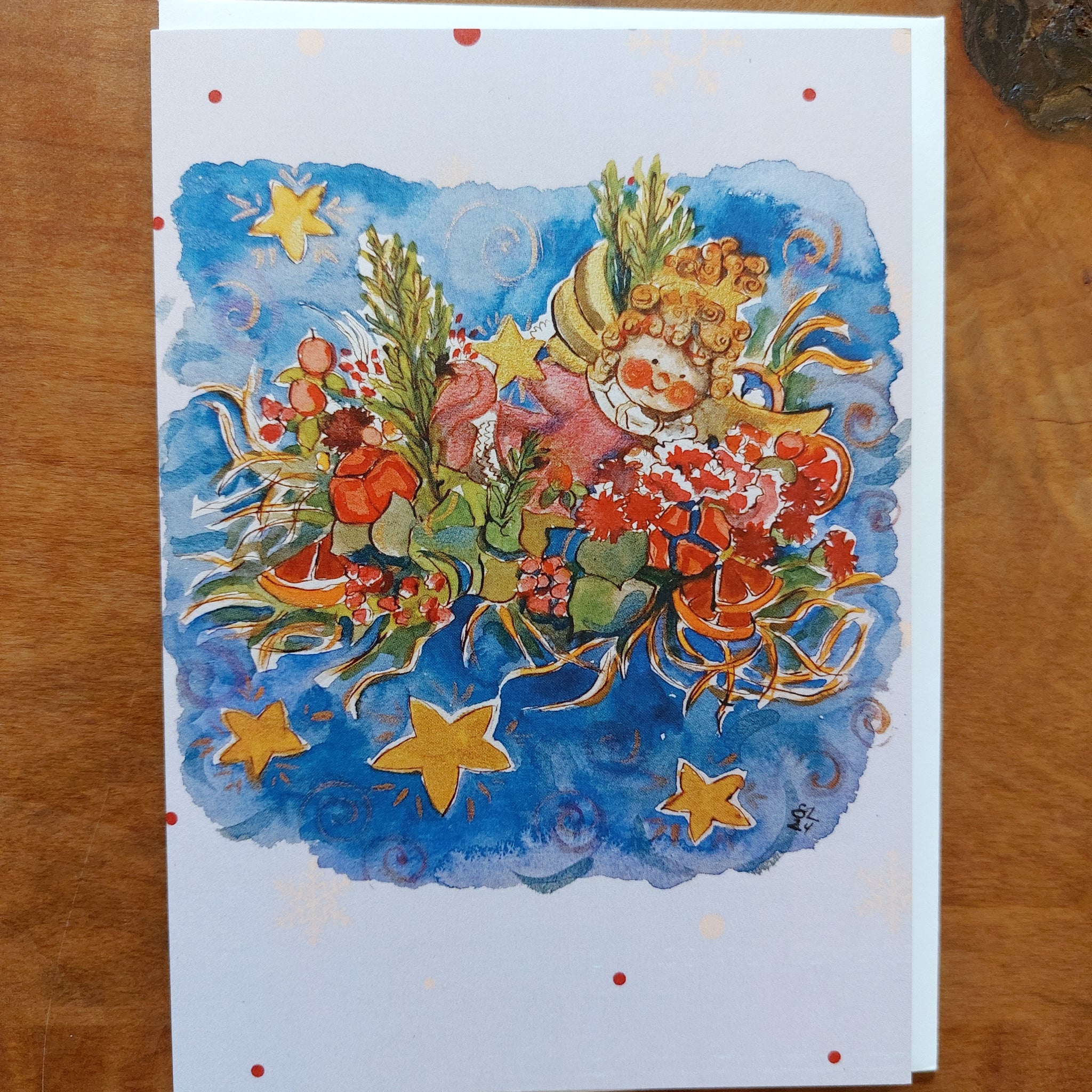 Christmas Cards, set of 3: Christmas Arrangements