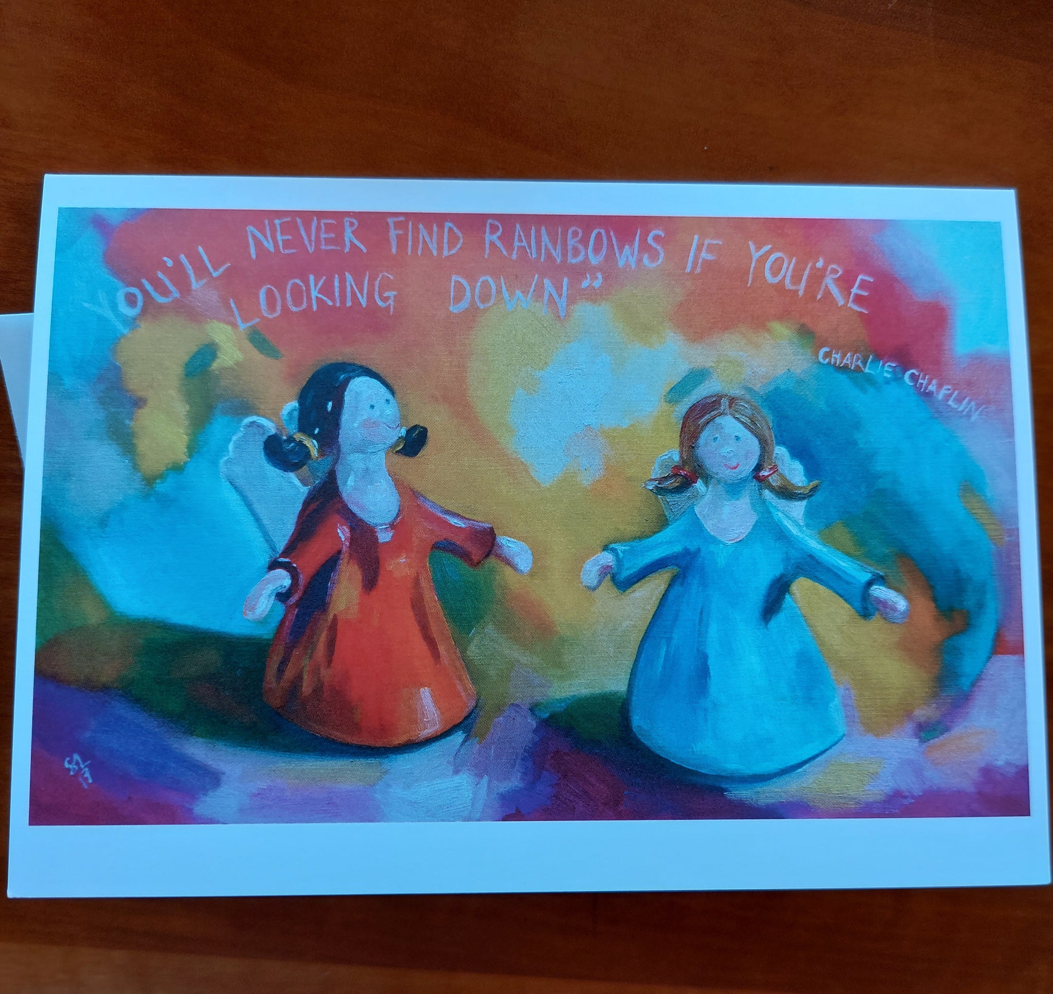 Christmas cards, set of 3: Christian images II