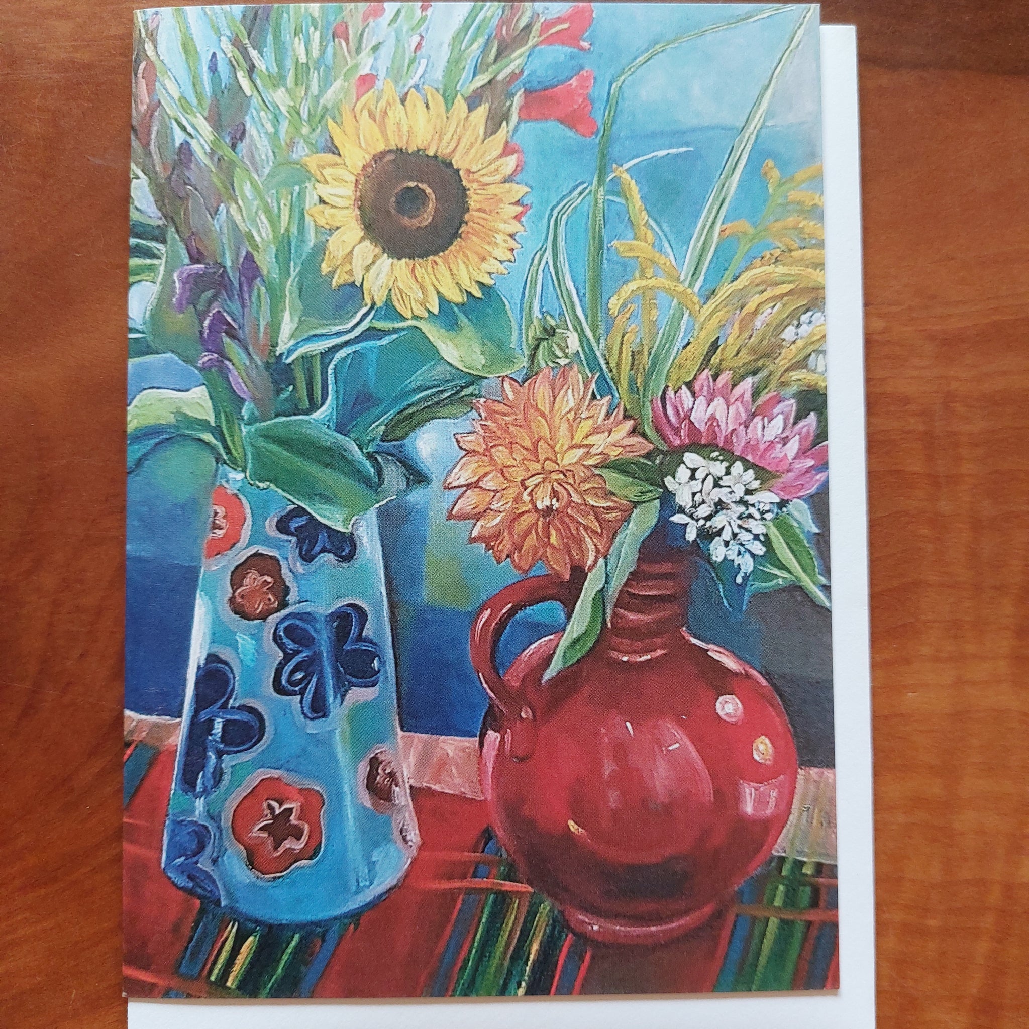 Cards, set of 3: Spring & Summer blooms