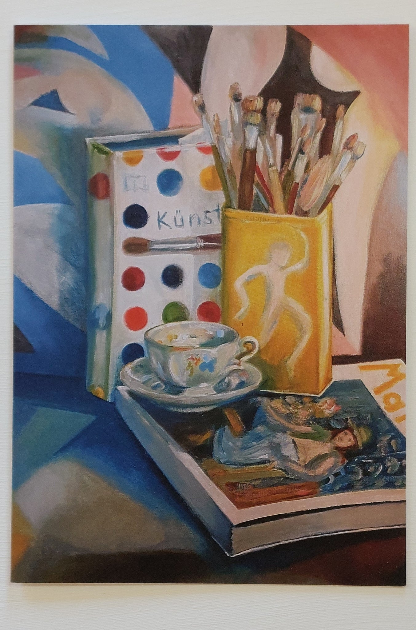 Greetings card, single: Homage to Matisse