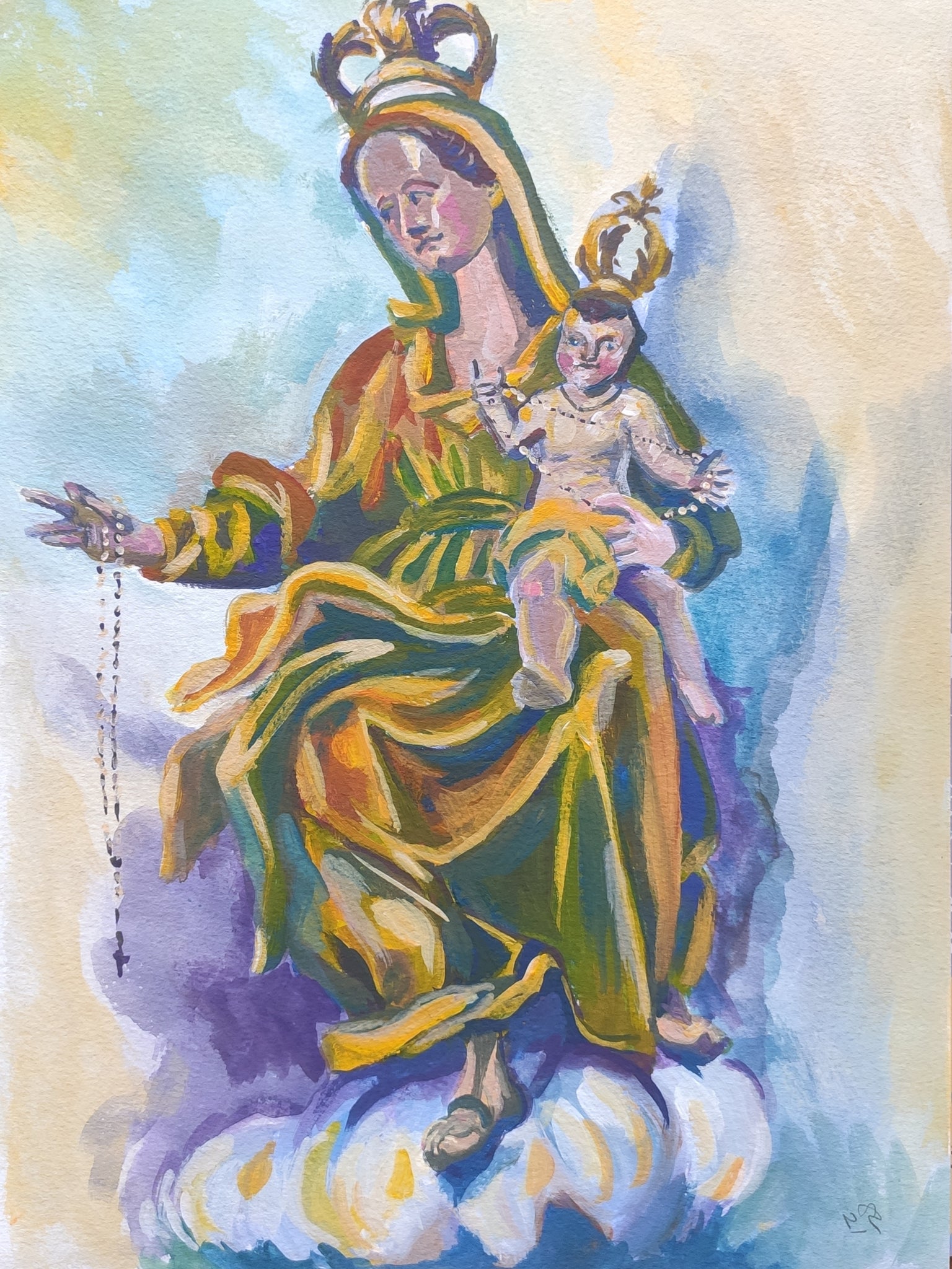 Maria & Jesus (Moneglia)